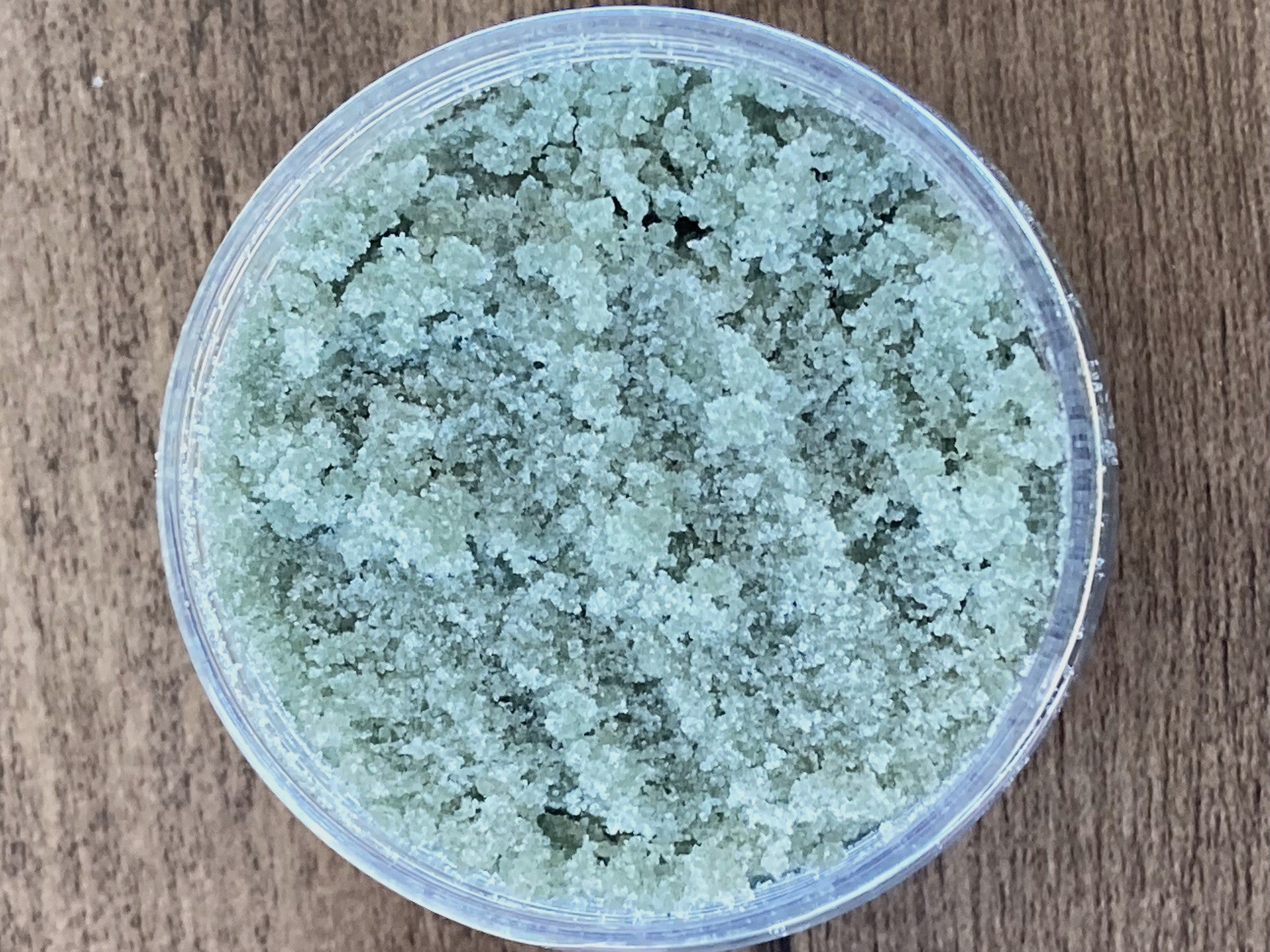 Lip Scrub 1 oz- Peppermint, Vanilla Mint, red, white, green, Christmas gift, Stocking Stuffer