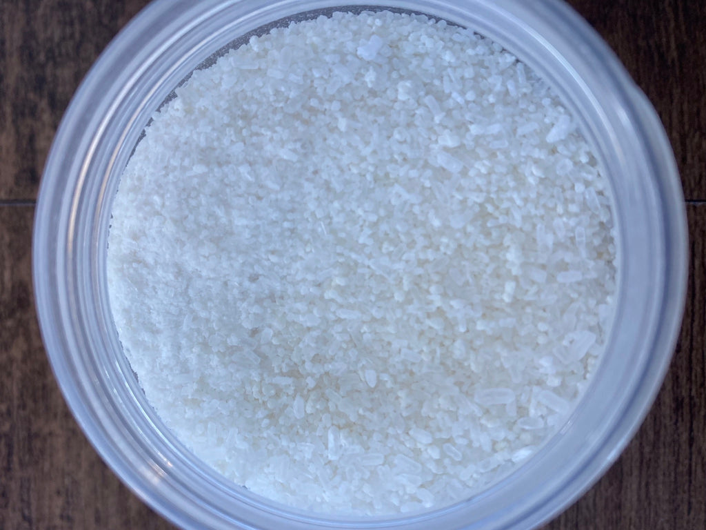 Sugar Scrub 4 oz, Bath Salts 4 oz - Christmas Bath Gift Set, 2 items