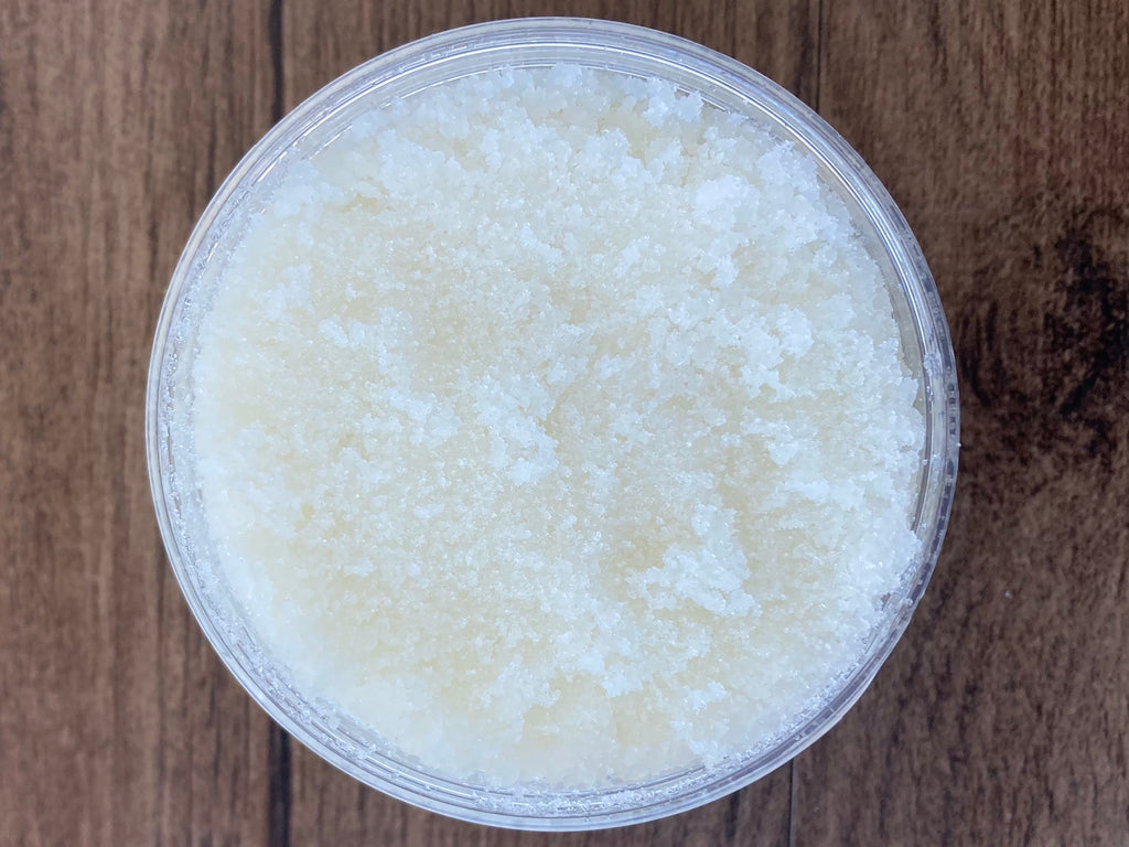 Lip Scrub 1 oz- Peppermint, Vanilla Mint, red, white, green, Christmas gift, Stocking Stuffer