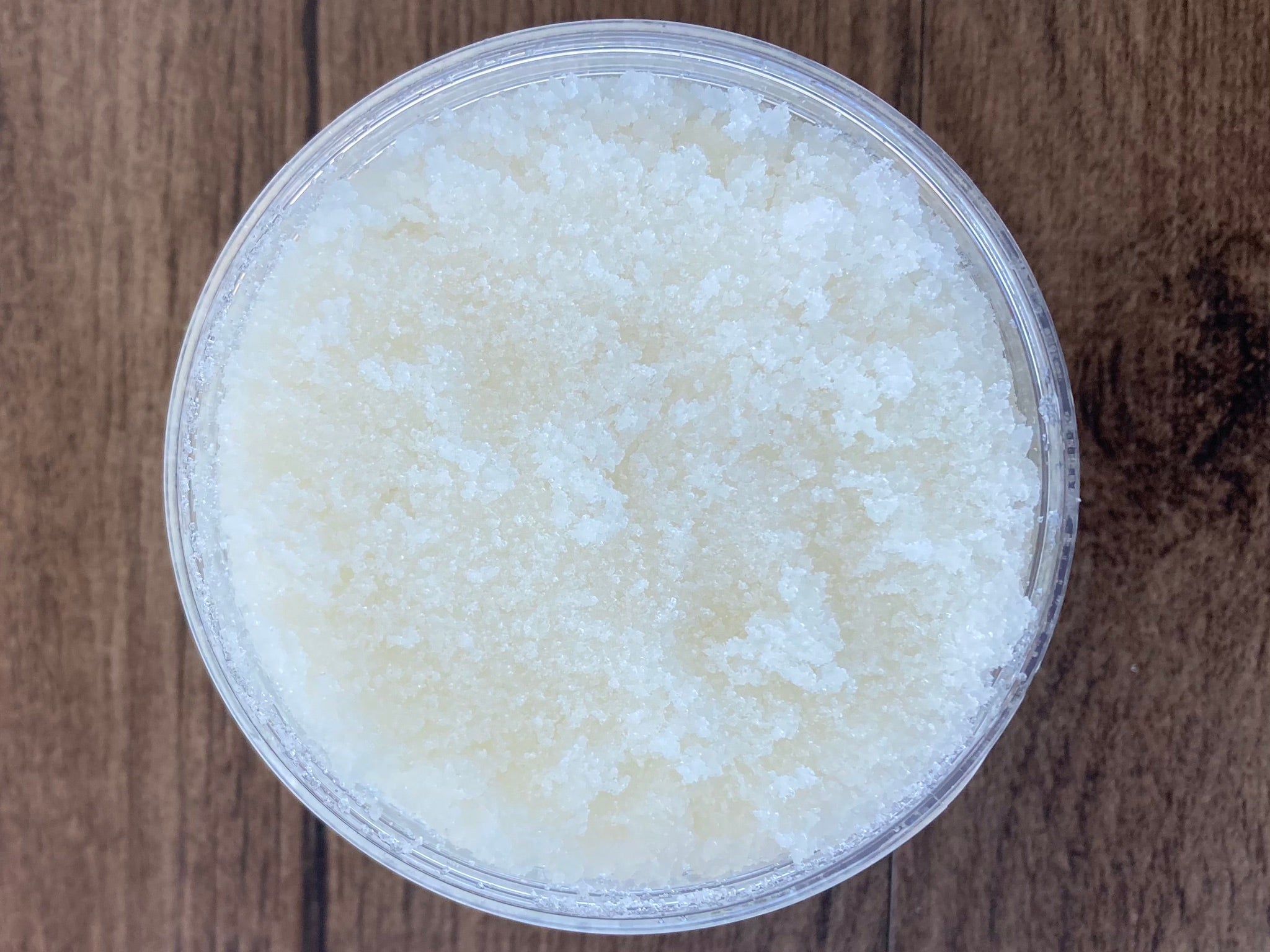 Sugar Scrub 4 oz- Peppermint, Vanilla Mint, red, white, green, Christmas gift, Stocking Stuffer