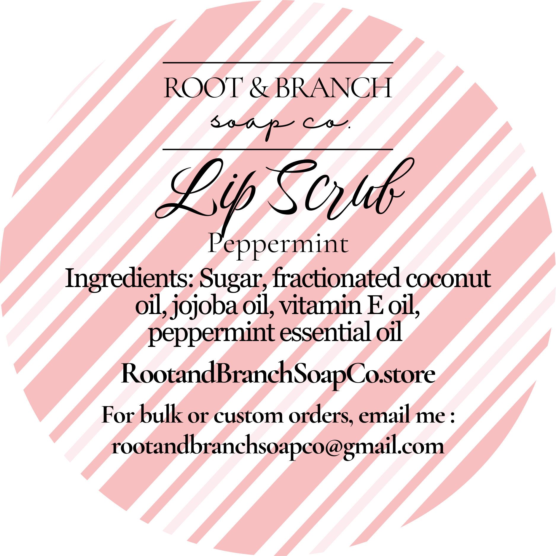 Lip Scrub 1 oz- Peppermint, Vanilla Mint, red, white, green, Christmas gift, Stocking Stuffer