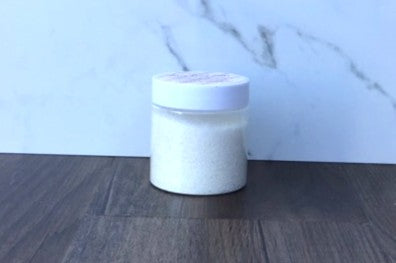 Sugar Scrub 4 oz, Bath Salts 4 oz - Christmas Bath Gift Set, 2 items