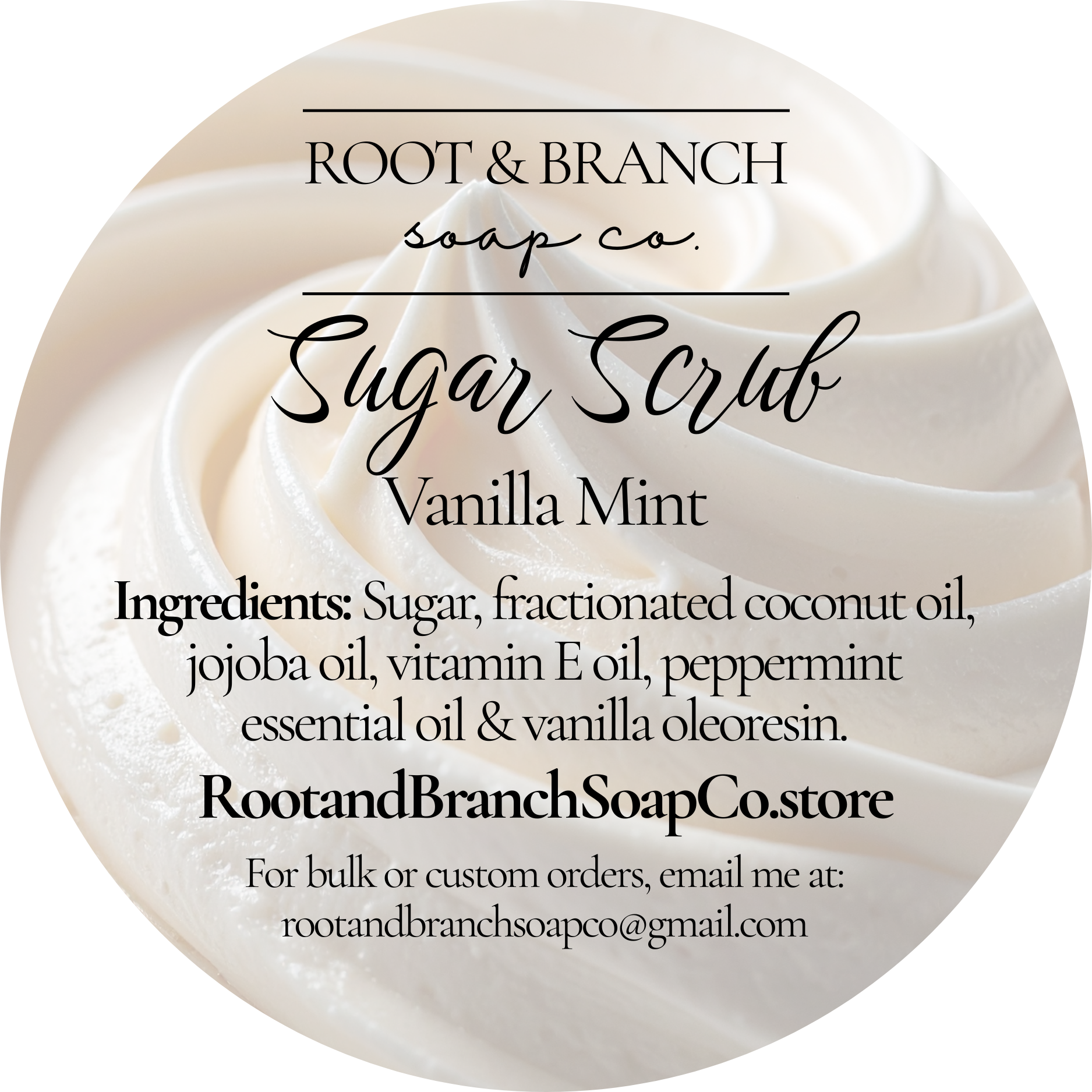 Lip Scrub 1 oz- Peppermint, Vanilla Mint, red, white, green, Christmas gift, Stocking Stuffer