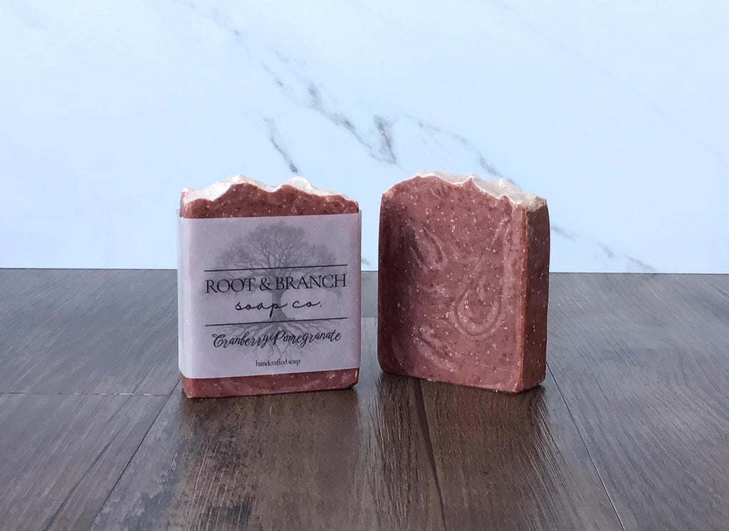 Cranberry Pomegranate Cold Process Soap