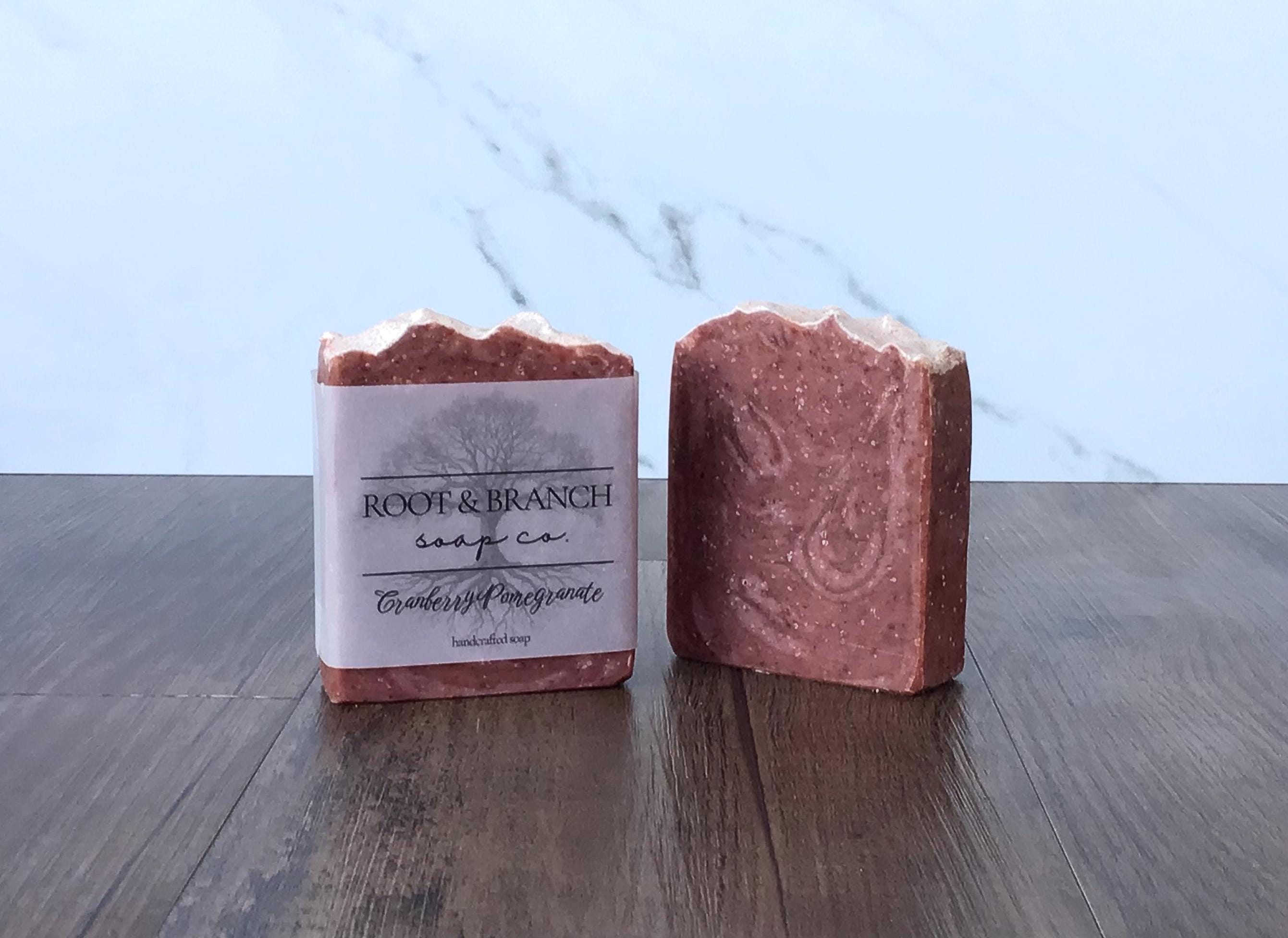 Cranberry Pomegranate Cold Process Soap