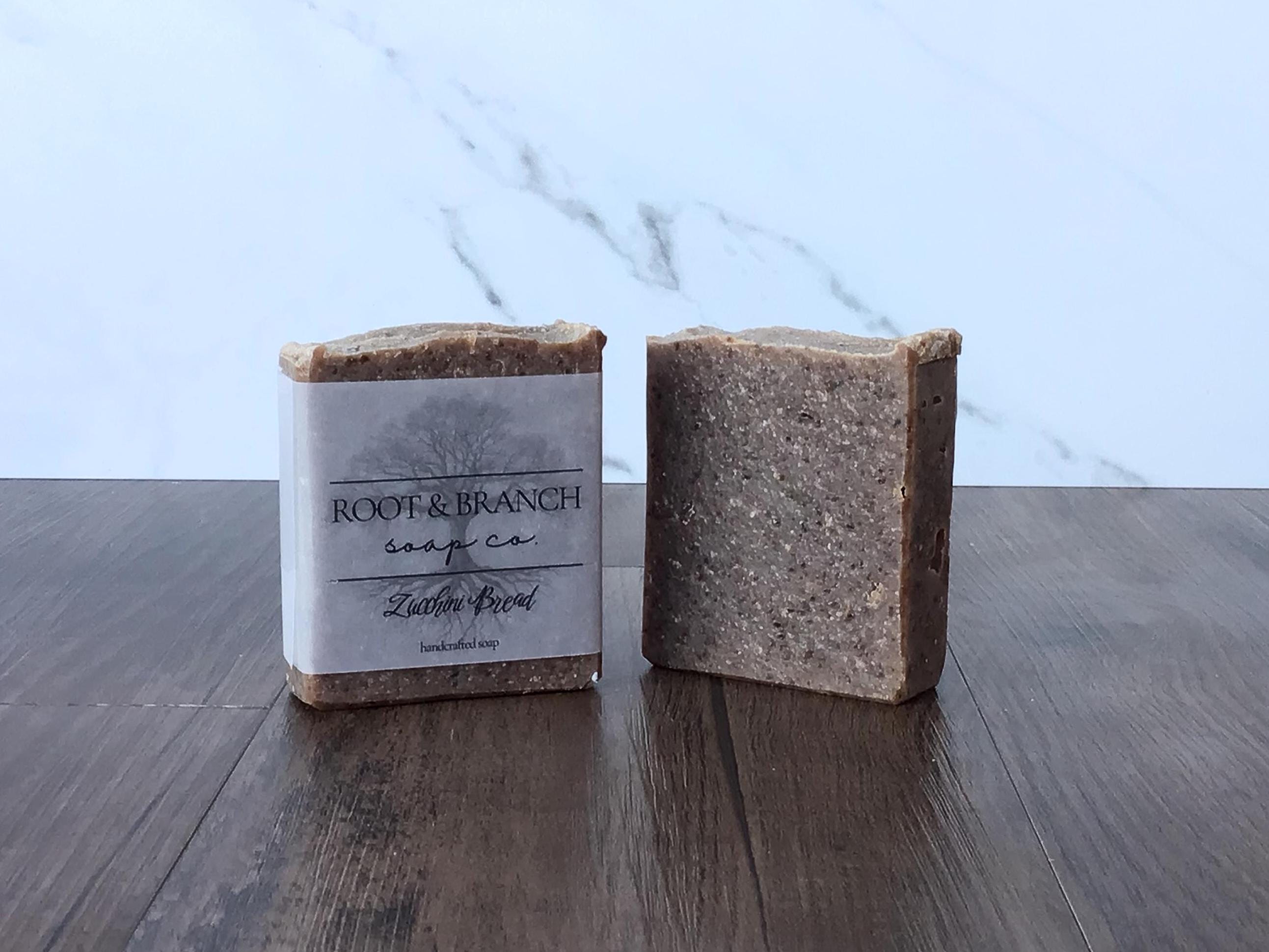 Zucchini Bread Soap