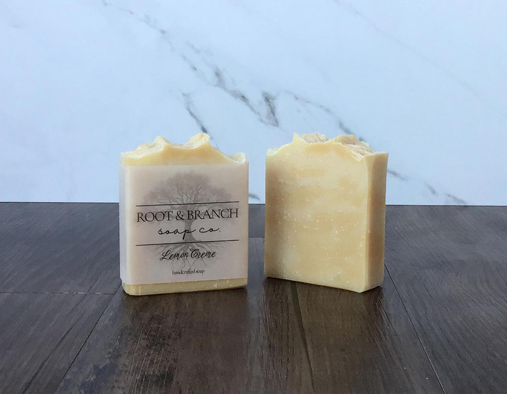 Lemon Creme Soap