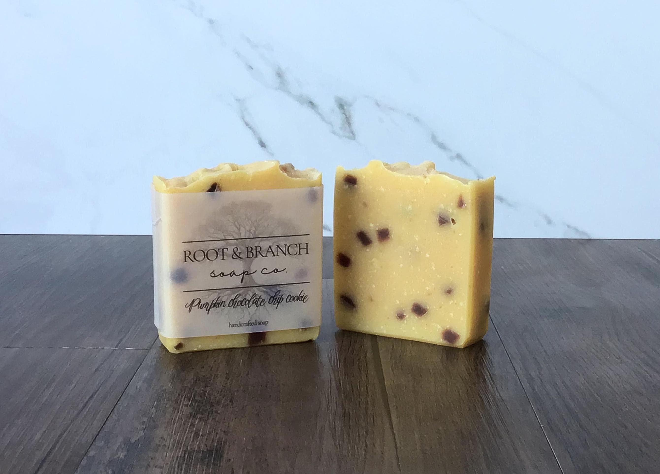 Pumpkin Chocoalte Chip Cookie Soap