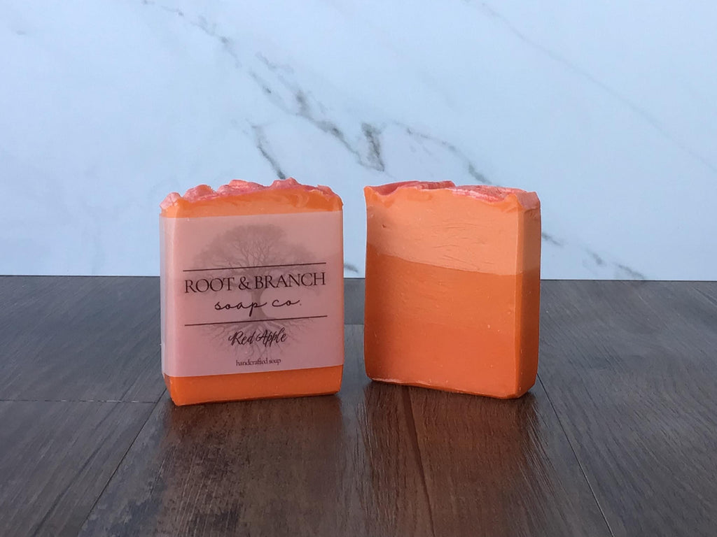 Red Apple Soap REDUCED