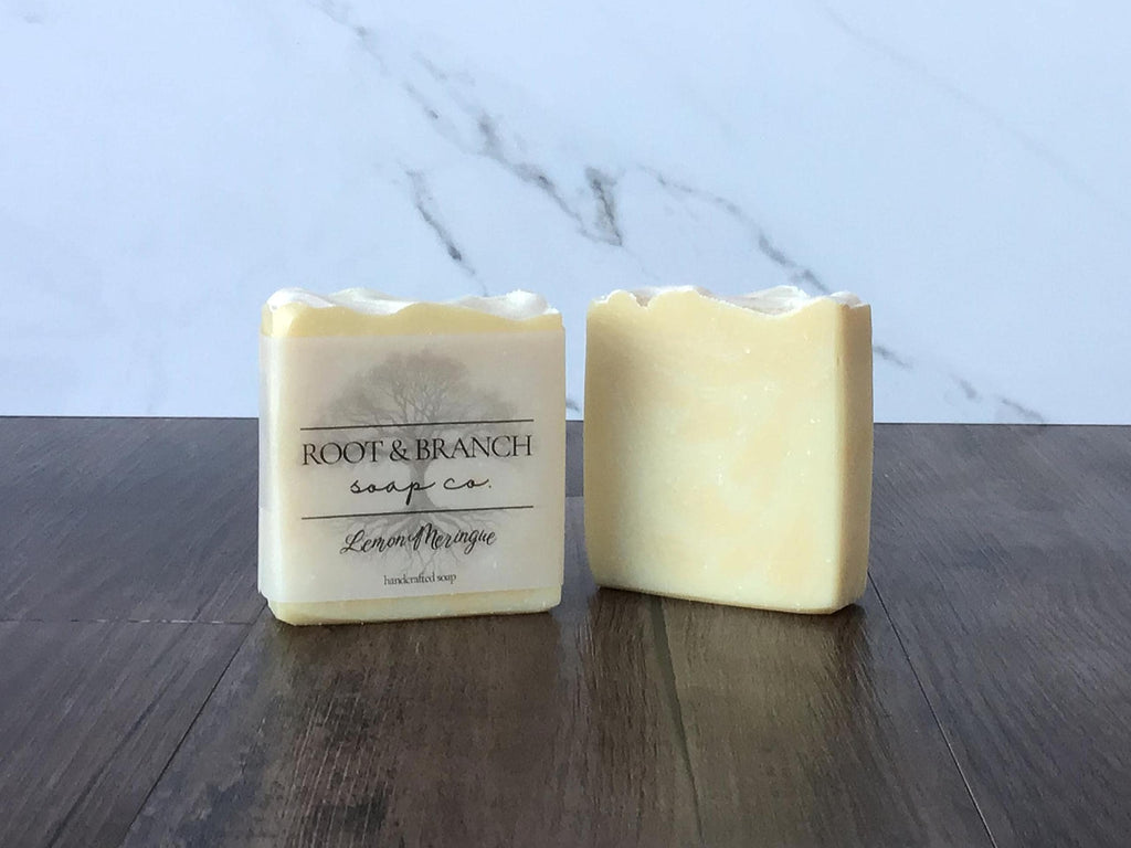 Lemon Meringue Soap