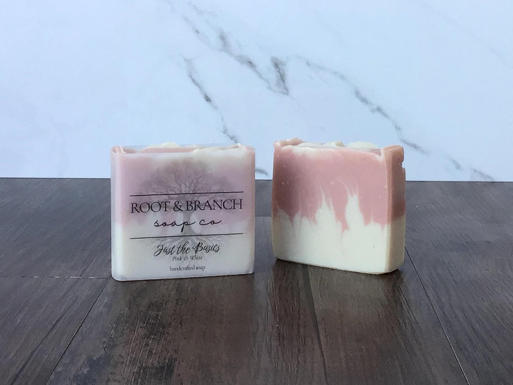 Just the Basics, pink clay, unscented