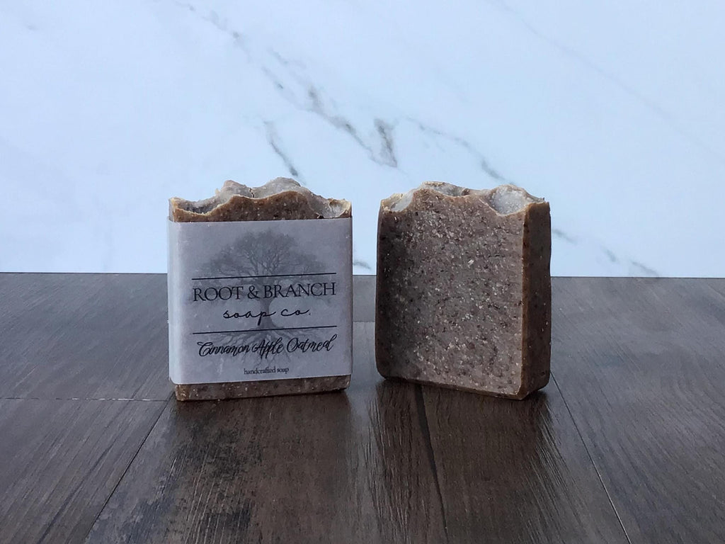 Cinnamon Apple Oatmeal Soap