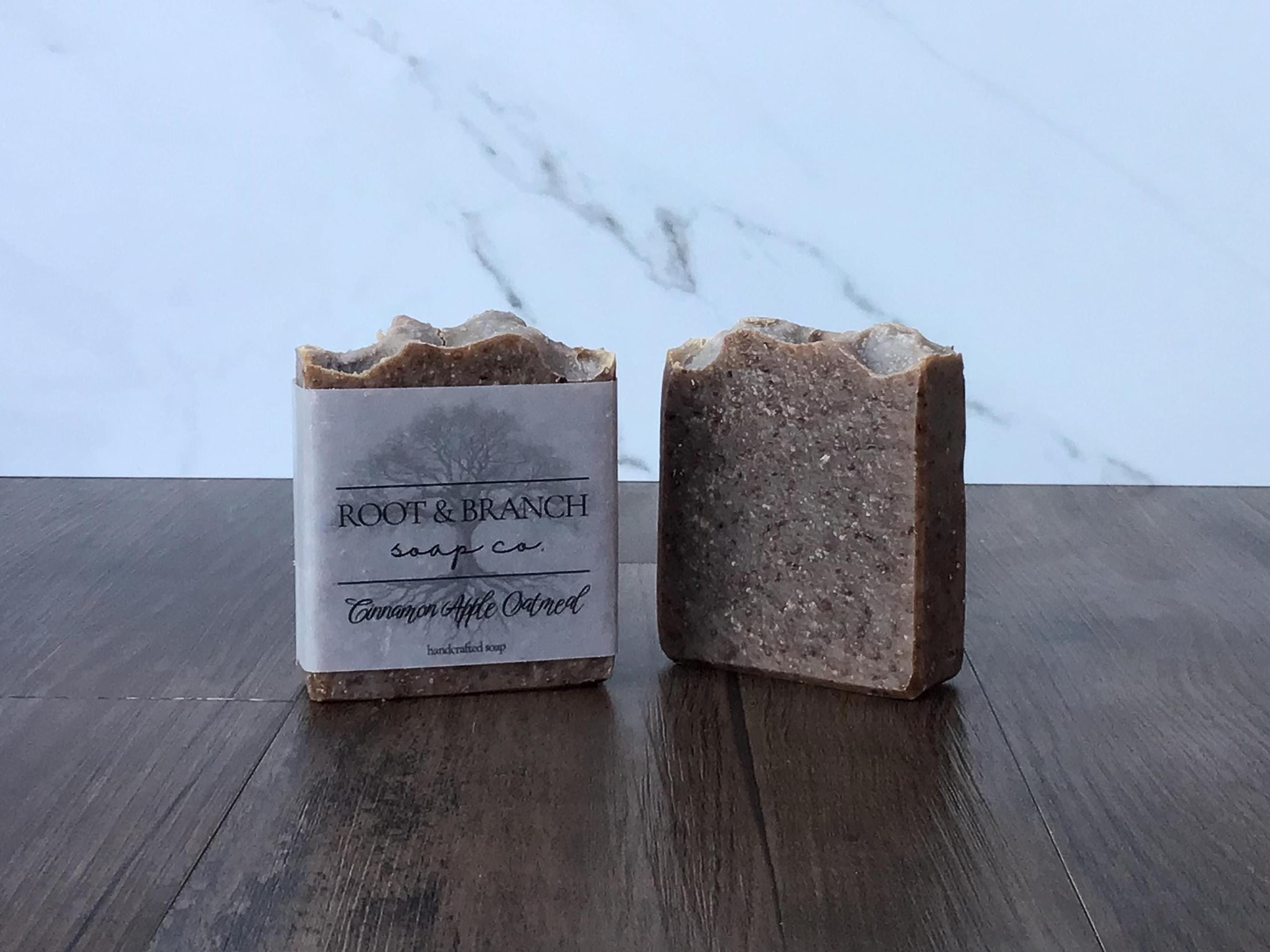 Cinnamon Apple Oatmeal Soap