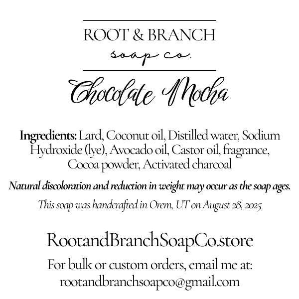 Chocolate Mocha Soap