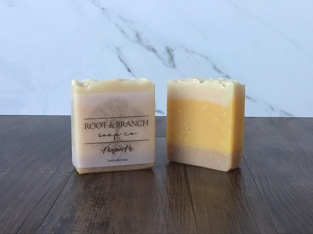 Pumpkin Pie Soap