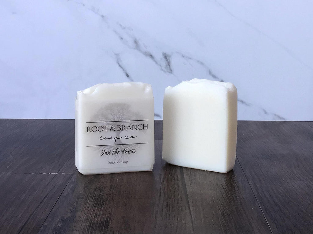 Just the Basics Soap, no color or scent