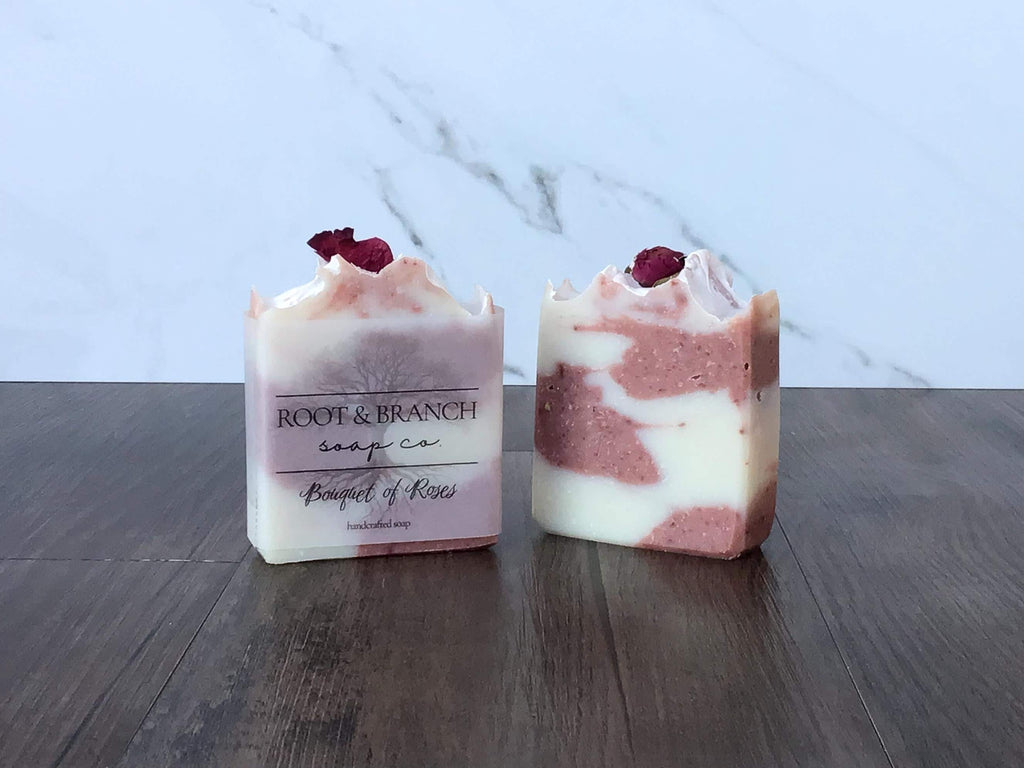 Bouquet of Roses Soap