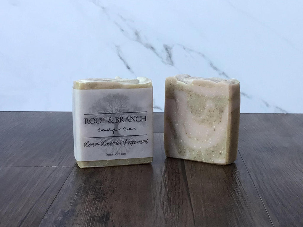 Lemon Lavender Peppermint Soap