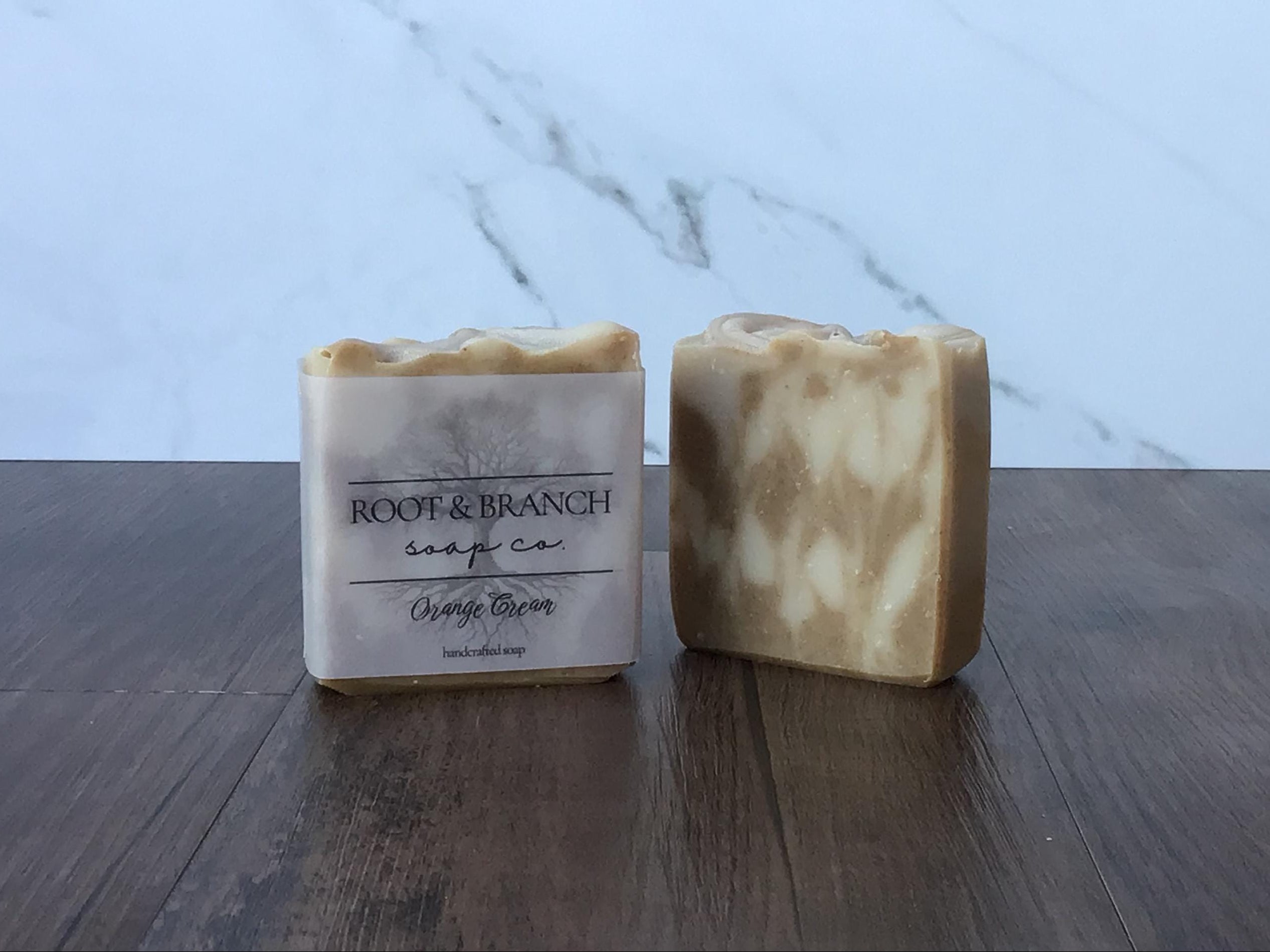Orange Cream Soap