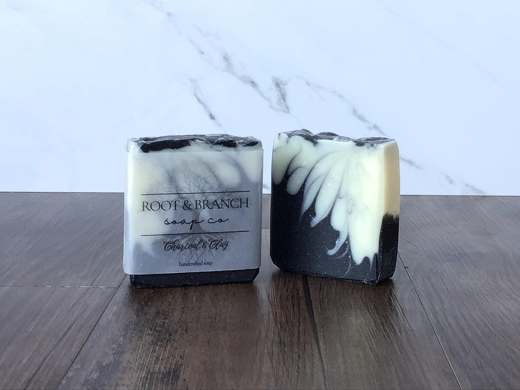 Charcoal & Clay Soap
